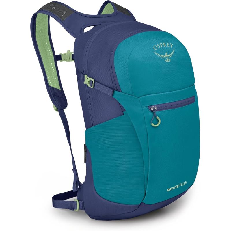 Osprey Daylite Plus Commuter Backpack BlackBlue SpikemassAlkaline
