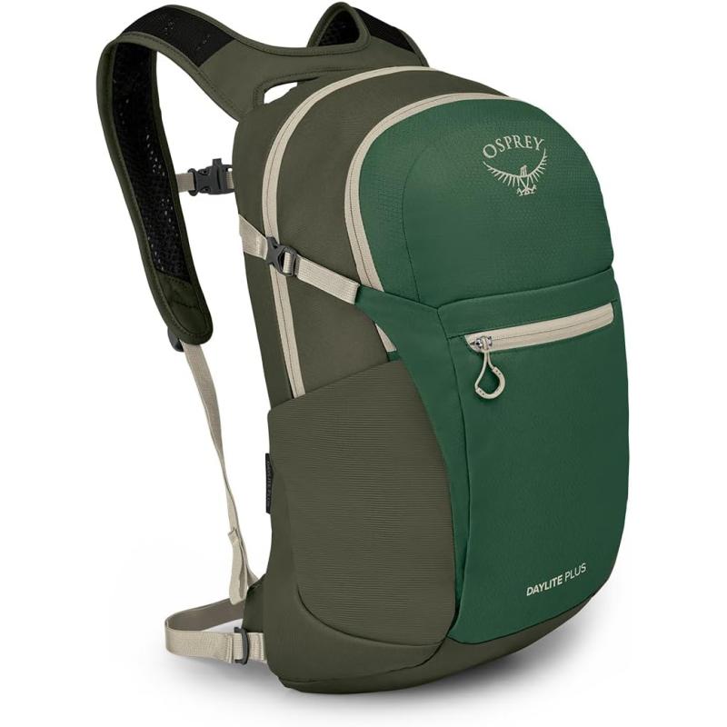 Osprey Daylite Plus Commuter Backpack BlackGreen CanopyGreen Creek