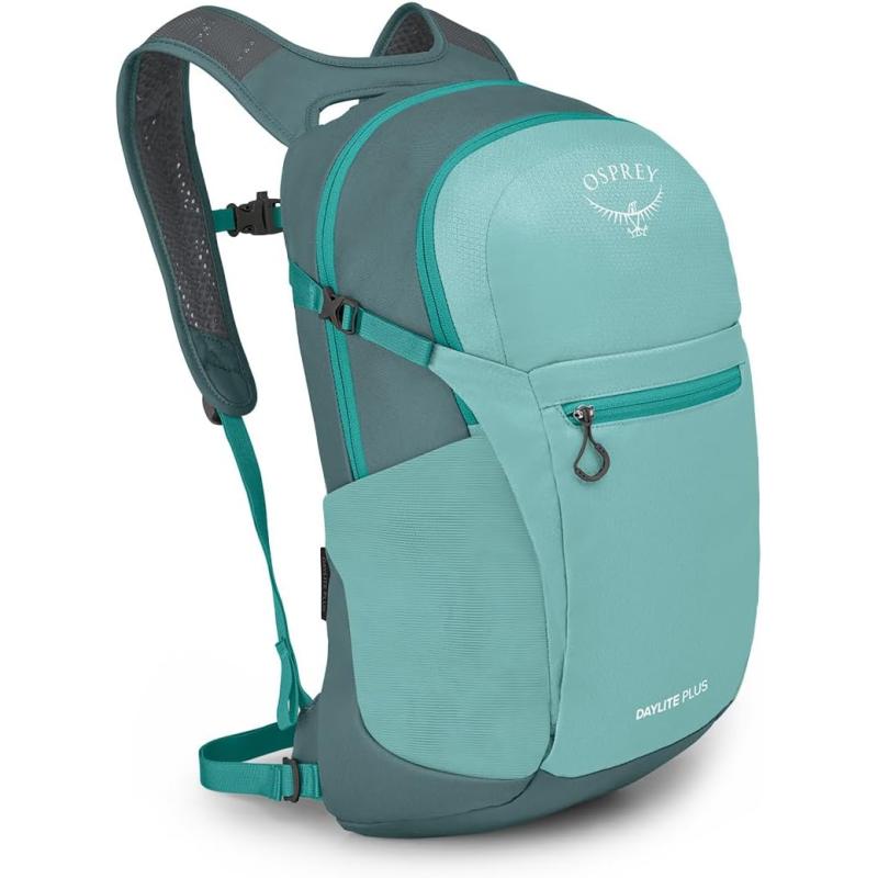 Osprey Daylite Plus Commuter Backpack BlackJetstream Blue