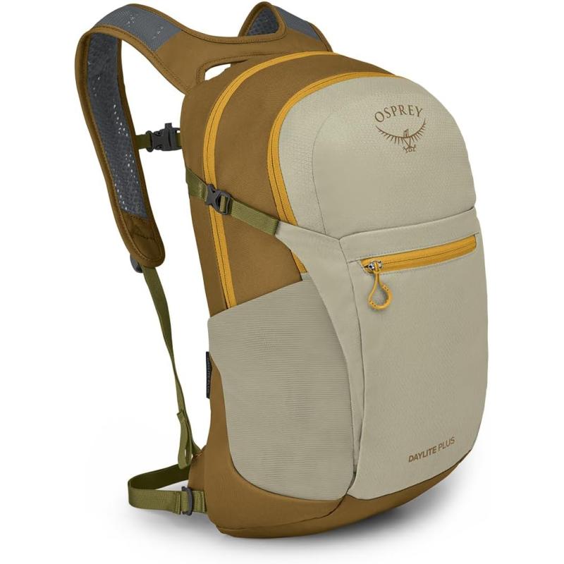 Osprey Daylite Plus Commuter Backpack BlackMeadow GrayHistosol Brown