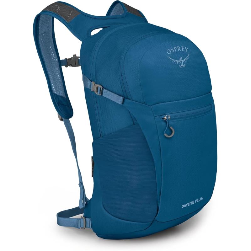 Osprey Daylite Plus Commuter Backpack BlackNight Shift Blue
