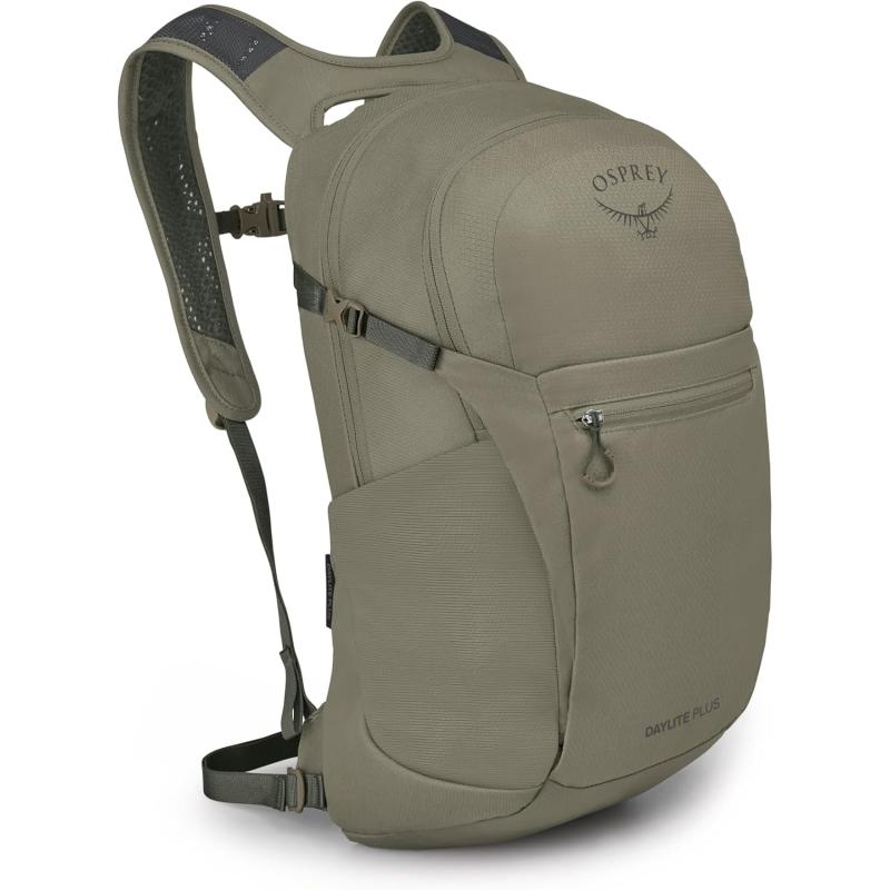Osprey Daylite Plus Commuter Backpack BlackTan Concrete
