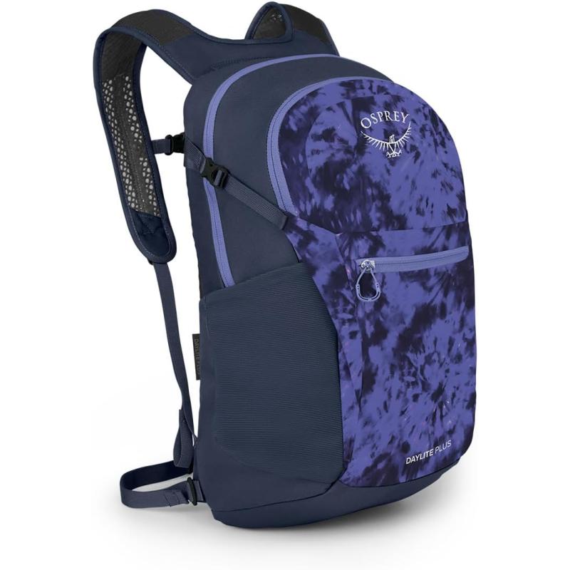 Osprey Daylite Plus Commuter Backpack BlackTie Dye Print