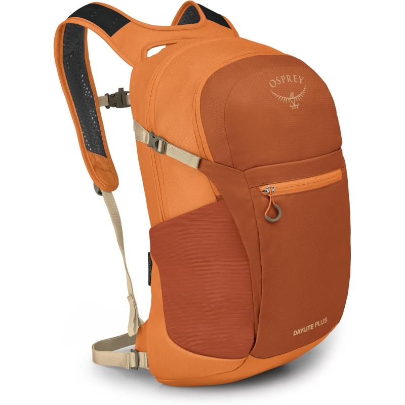 Osprey Daylite Plus Commuter Backpack BlackUmberTequila Sunrise