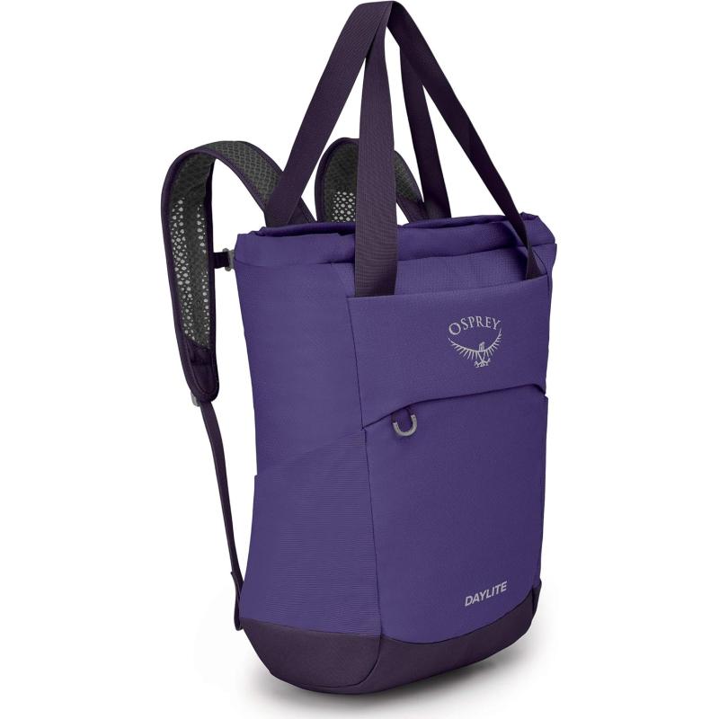 Osprey Daylite Tote Pack Blue SpikemossAlkalineDream Purple