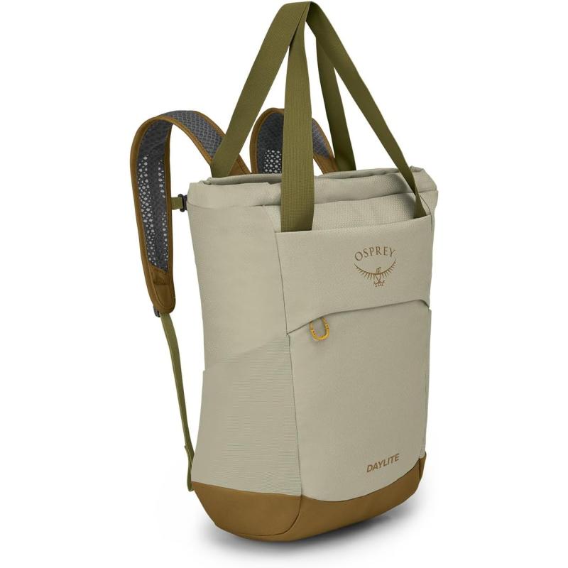 Osprey Daylite Tote Pack Blue SpikemossAlkalineMeadow GrayHistosol Brown