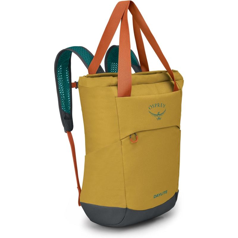 Osprey Daylite Tote Pack Blue SpikemossAlkalineTumbleweed YellowTunnel Vision