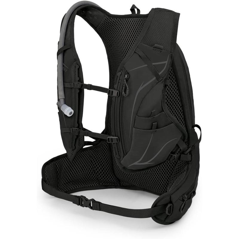 Osprey Duro 15L Mens Running Hydration Vest with Hydraulics ReservoirDark Charcoal Grey