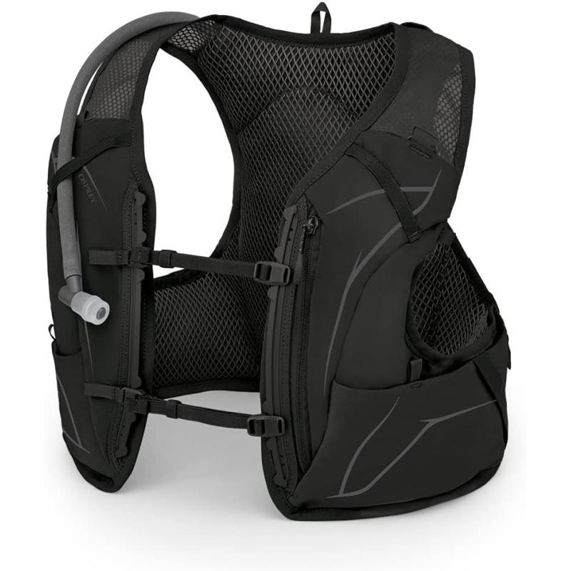 Osprey Duro 15L Mens Running Hydration Vest with Hydraulics ReservoirDark Charcoal Grey