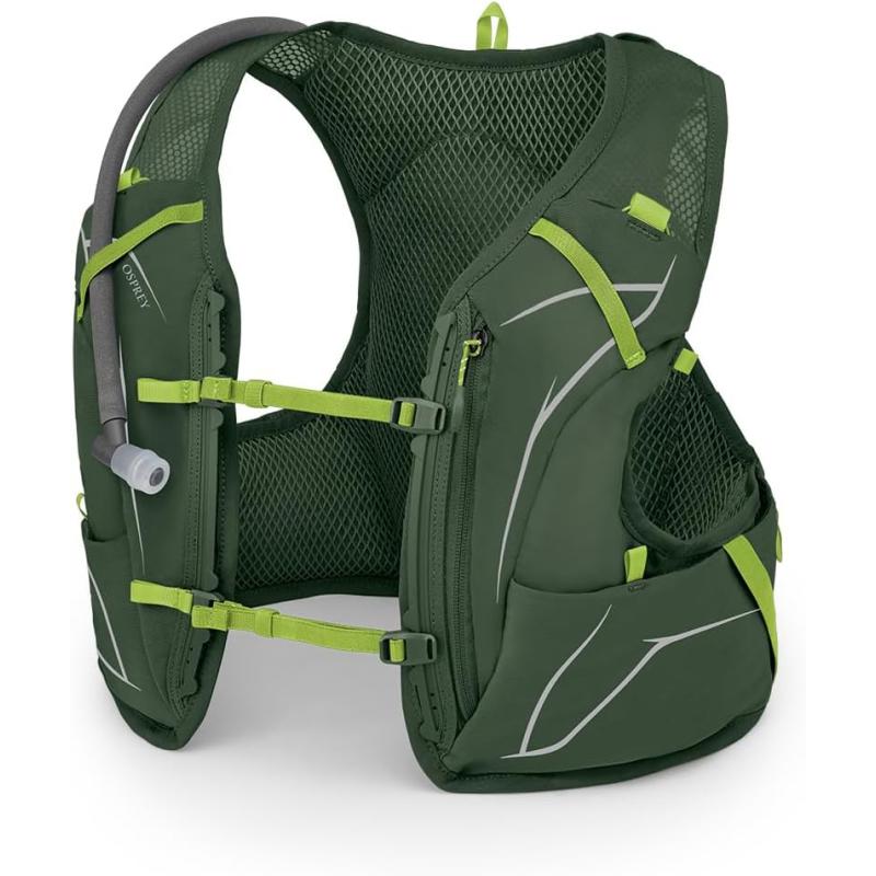 Osprey Duro 15L Mens Running Hydration Vest with Hydraulics ReservoirSeaweed GreenLimon
