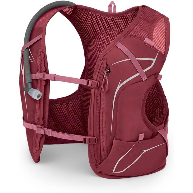 Osprey Dyna 15L Womens Running Hydration Vest with Hydraulics ReservoirKakio Pink