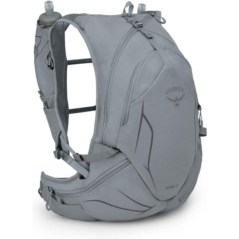 Osprey Dyna 15L Womens Running Hydration Vest with Hydraulics ReservoirSlate Grey