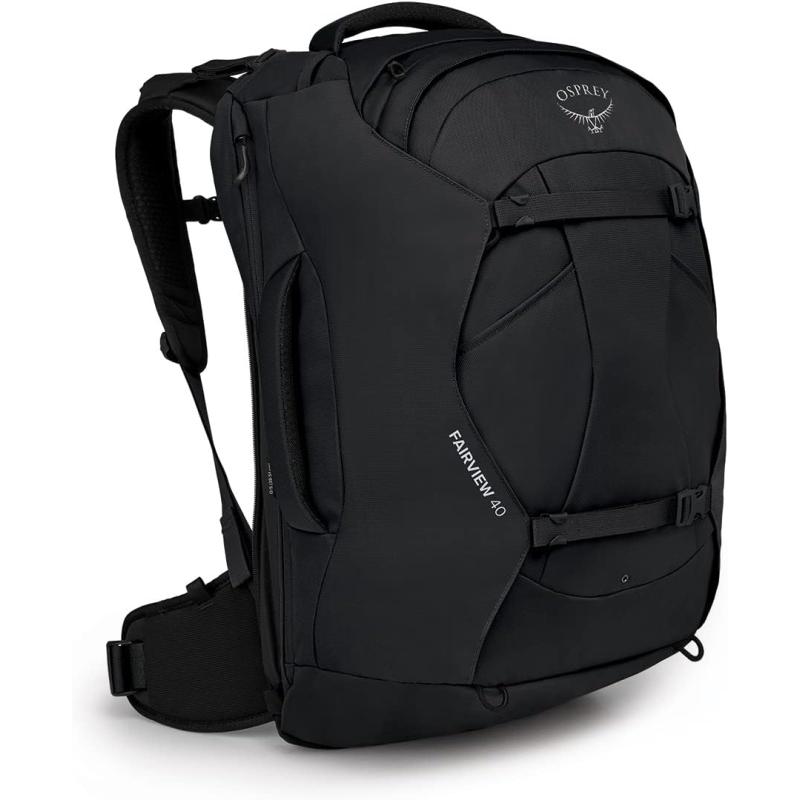 Osprey Fairview 55L Womens Travel Backpack BlackBlack