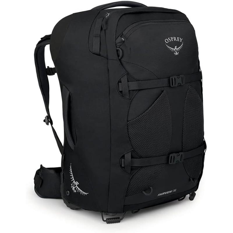Osprey Farpoint Mens Wheeled Travel Pack 65L Black One SizeBlack