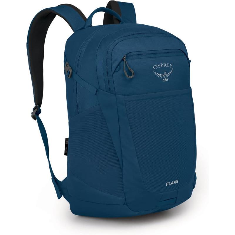 Osprey Flare Laptop BackpackNight Shift Blue