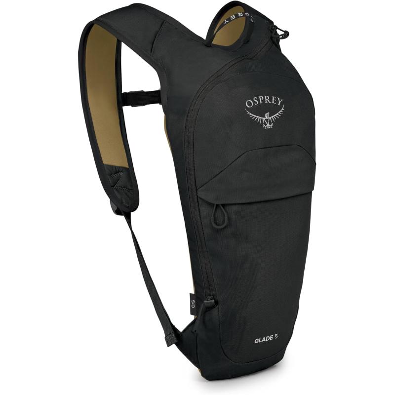 Osprey Glade 5L Ski and Snowboard Backpack with Hydraulics Water Reservoir BlackBlack