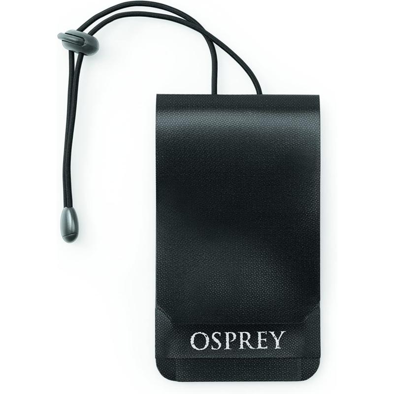 Osprey Luggage Tag Black