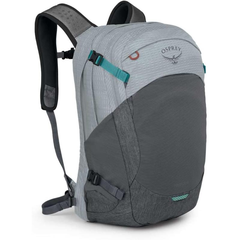 Osprey Nebula Commuter Backpack Atlas BlueHeatherOsprey Nebula Silver LiningTunnel Vision Pop OS
