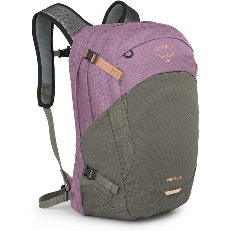 Osprey Nebula Commuter Backpack Atlas BlueHeatherPashminaTan Concrete