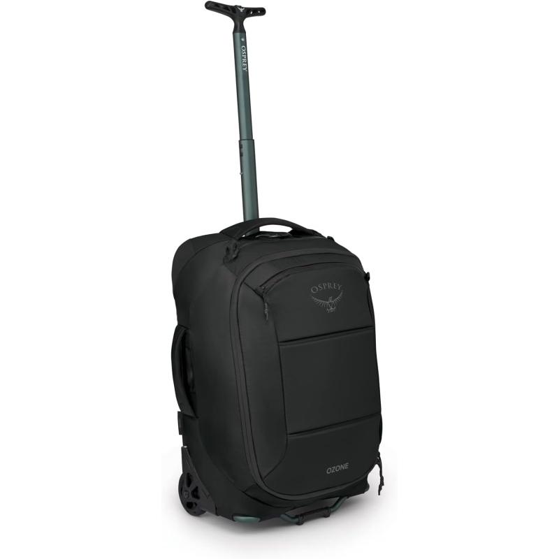 Osprey Ozone 2Wheel CarryOn 40L215quot BlackBlack