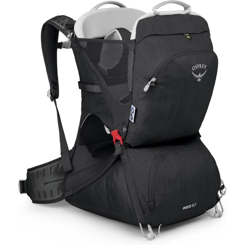 Osprey Poco SLT Lightweight Child Carrier Backpack BlackBlack