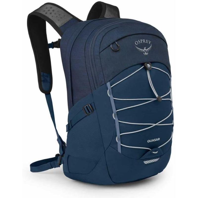 Osprey Quasar Commuter Backpack BlackAtlas Blue