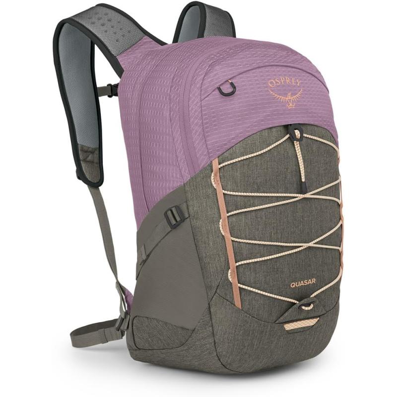 Osprey Quasar Commuter Backpack BlackPashminaTan Concrete