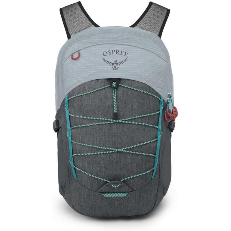 Osprey Quasar Commuter Backpack BlackSilver LiningTunnel Vision
