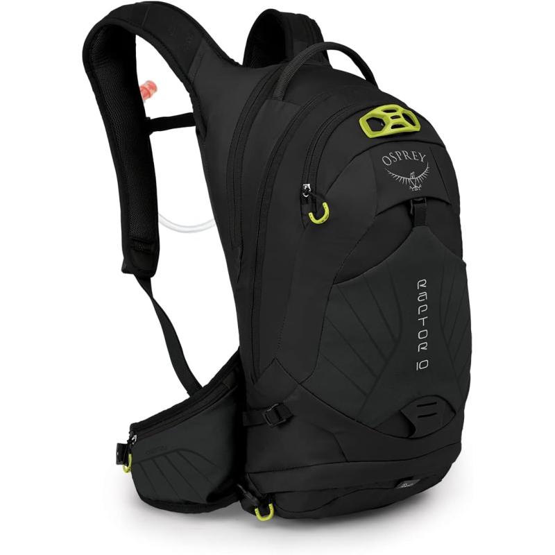 Osprey Raptor 10 Mens Bike Hydration BackpackBlack