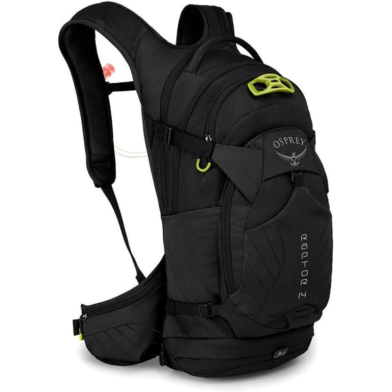 Osprey Raptor 14 Bike Hydration BackpackBlack