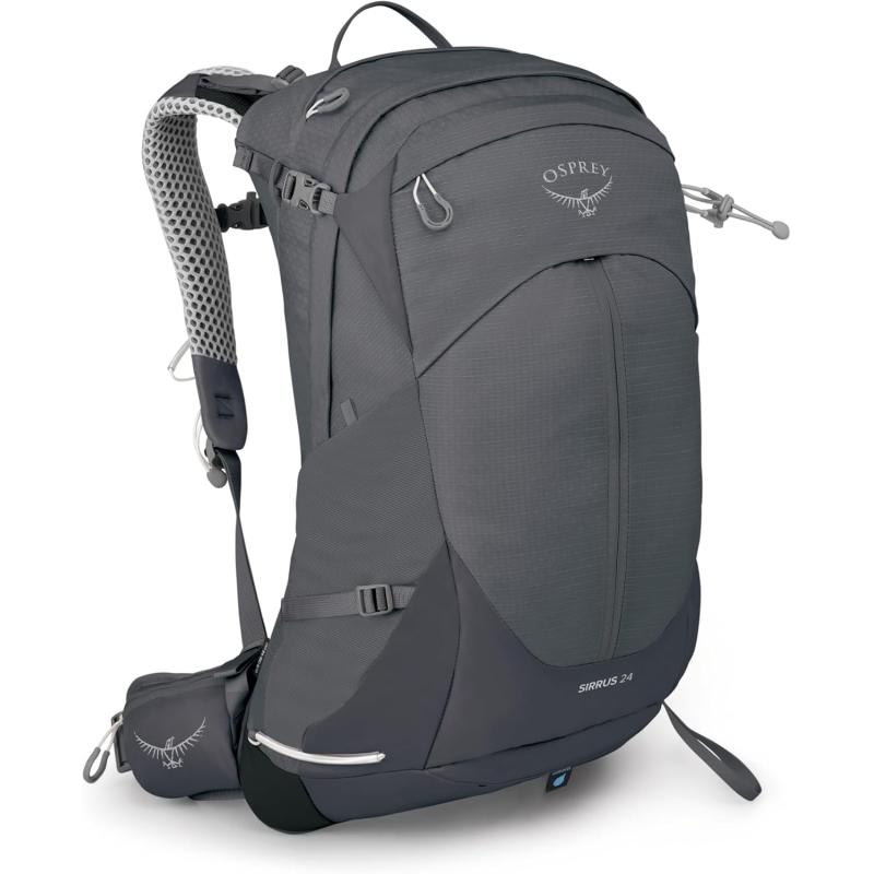 Osprey Sirrus 24L Womens Hiking Backpack Tunnel Vision GreyTunnel Vision Grey