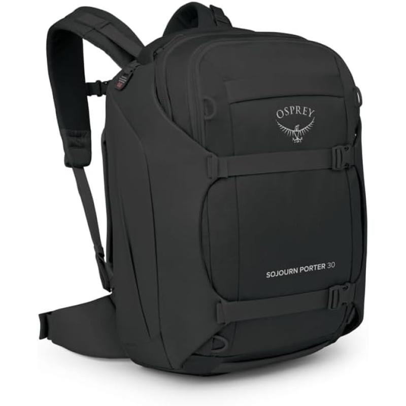 Osprey Sojourn Porter 30L Travel Backpack BlackBlack