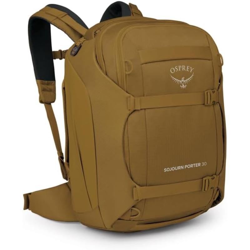 Osprey Sojourn Porter 30L Travel Backpack BlackBrindle Brown