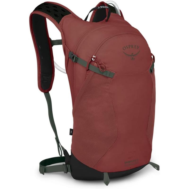 Osprey Sportlite 15L Unisex Hiking Backpack with Hydraulics Reservoir AcornBonsai