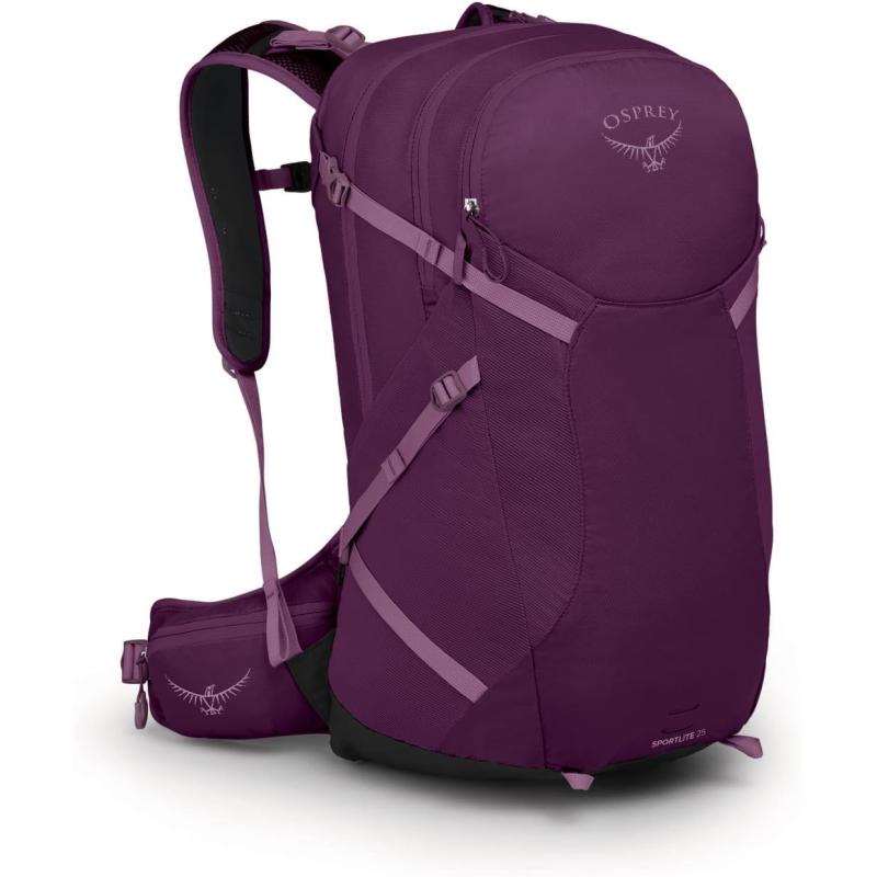 Osprey Sportlite 25 Hiking BackpackAubergine Purple