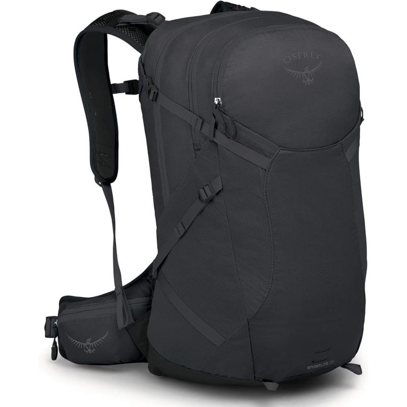 Osprey Sportlite 25 Hiking BackpackDark Charcoal Grey