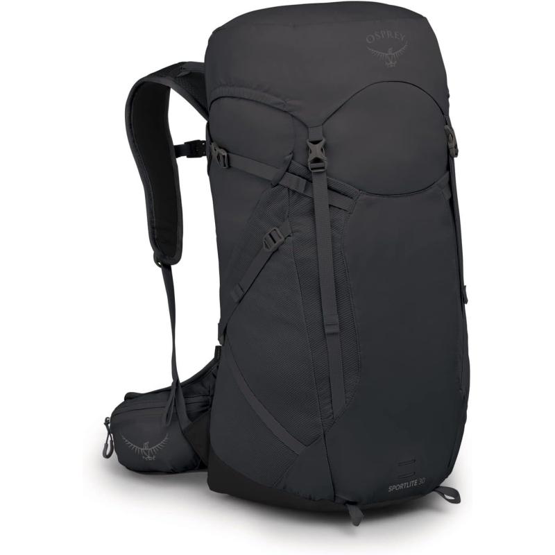 Osprey Sportlite 30L Unisex Hiking BackpackDark Charcoal Grey