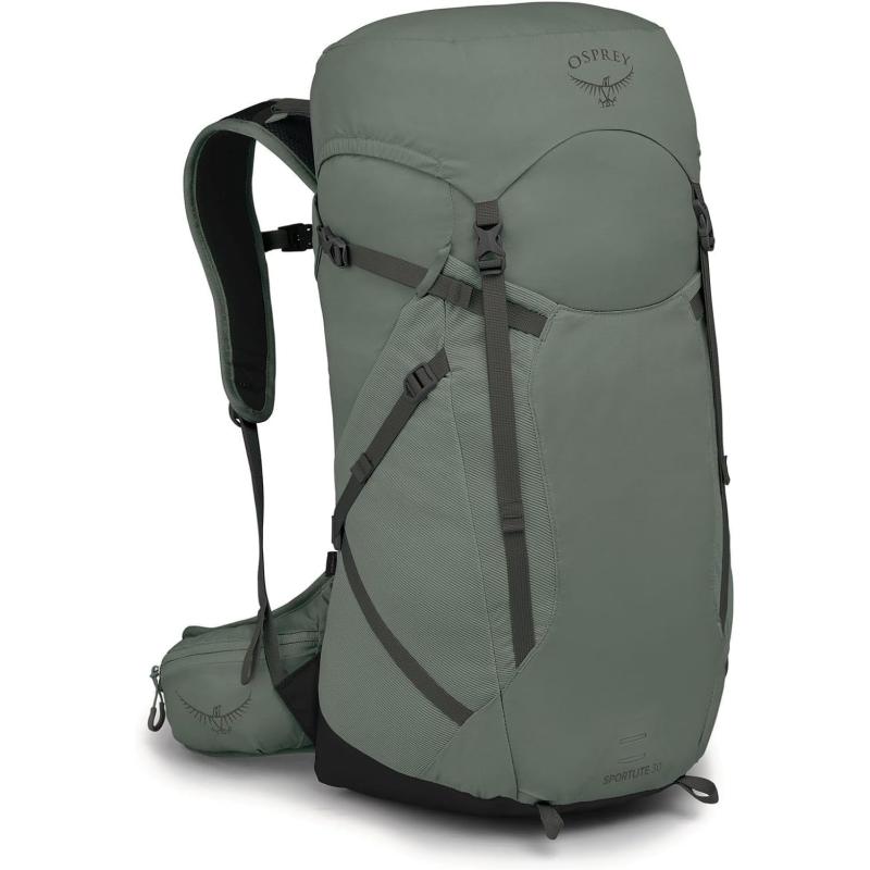 Osprey Sportlite 30L Unisex Hiking BackpackPine Leaf Green