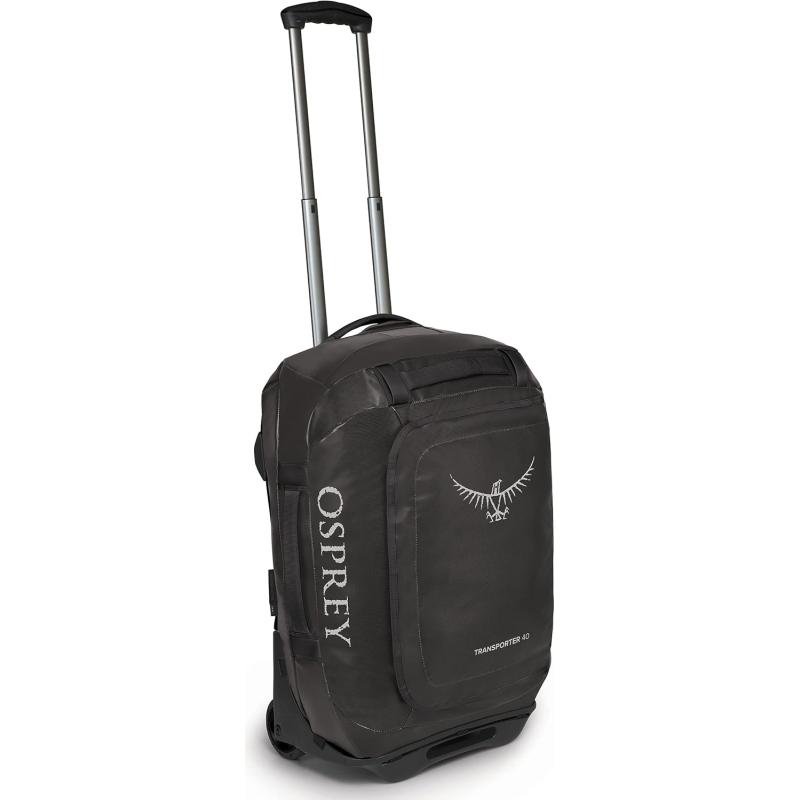 Osprey Transporter 120L Wheeled Travel Duffel Bag BlackBlack