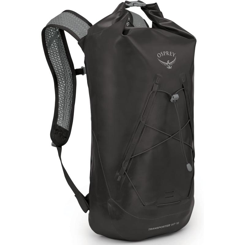 Osprey Transporter 30L Roll Top Waterproof Laptop Backpack BlackBlack