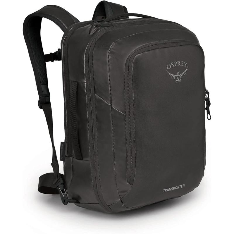 Osprey Transporter 36 Global CarryOn Travel BagBlack