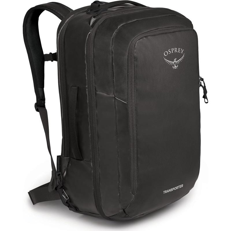 Osprey Transporter 44L CarryOn Backpack Venturi BlueBlack