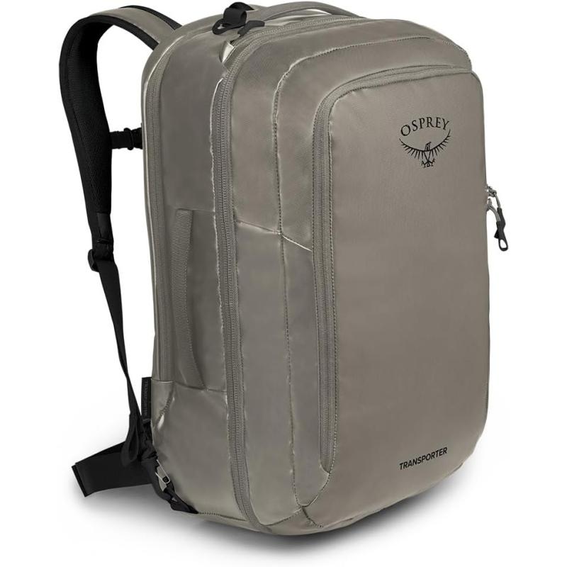 Osprey Transporter 44L CarryOn Backpack Venturi BlueTan Concrete