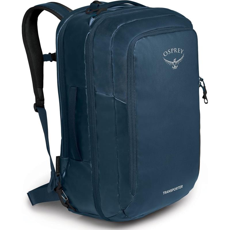 Osprey Transporter 44L CarryOn Backpack Venturi BlueVenturi Blue