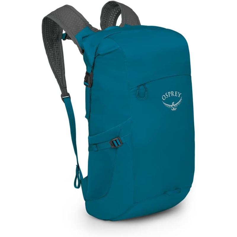Osprey Ultralight 20L Dry Stuff Pack BlackWaterfront Blue