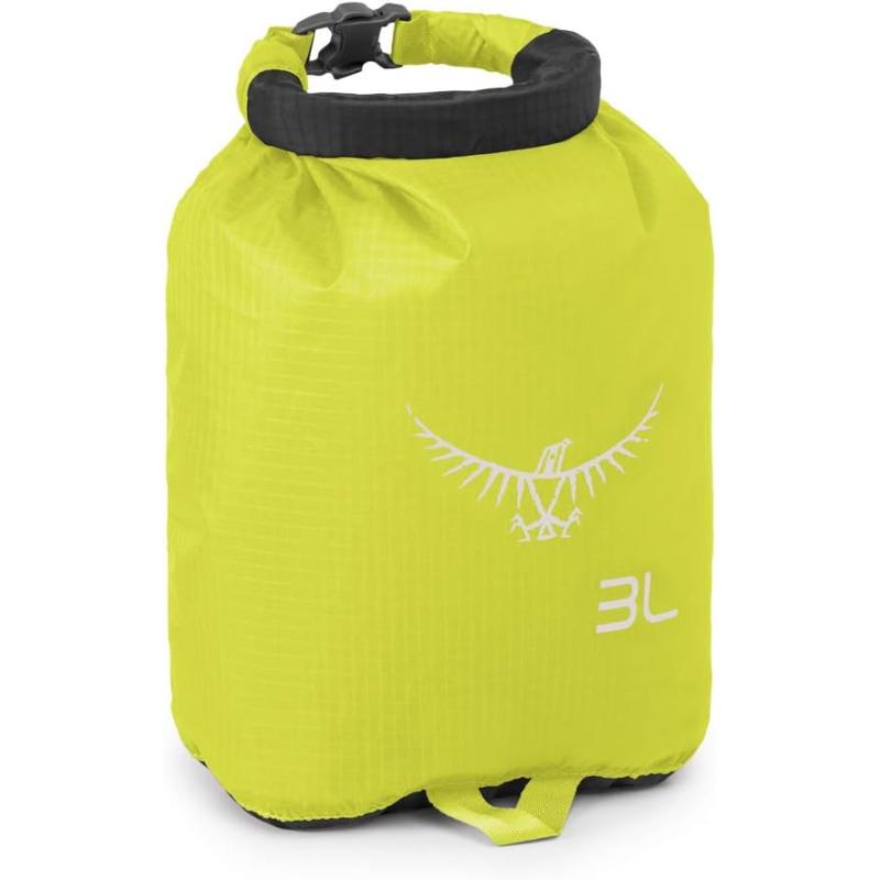 Osprey Ultralight Waterproof Dry SackElectric Lime