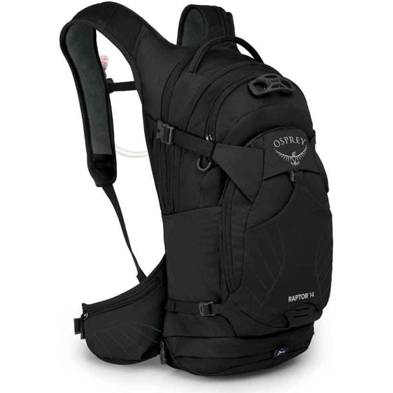 OspreyKatari 7 wRes Black OSBlack