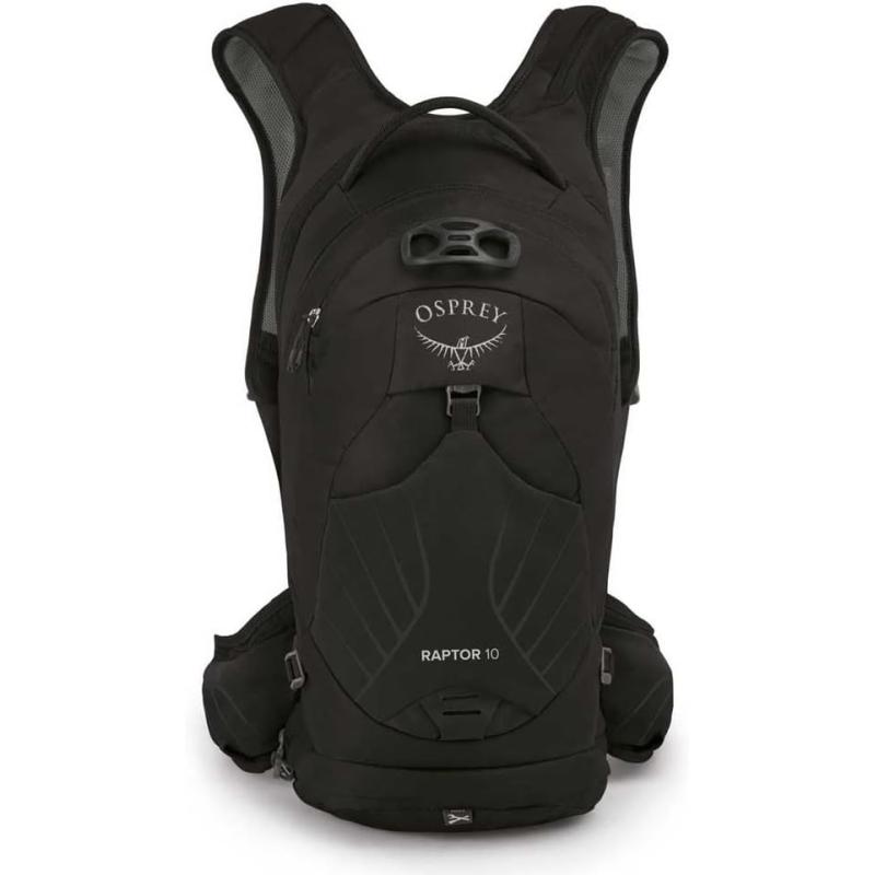 OspreyKatari 7 wRes Black OSPostal Blue