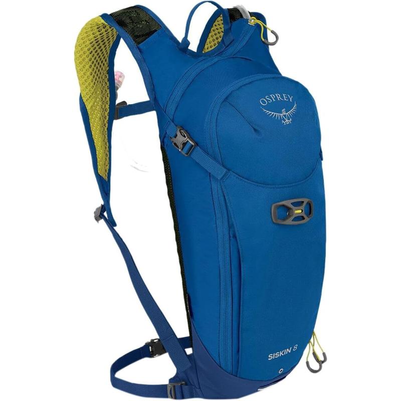 OspreySiskin 8 wRes Ultimate Red OSBlue