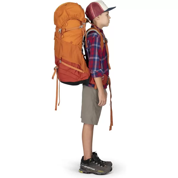 Osprey Ace Kids Backpacking BackpackOrange Sunset